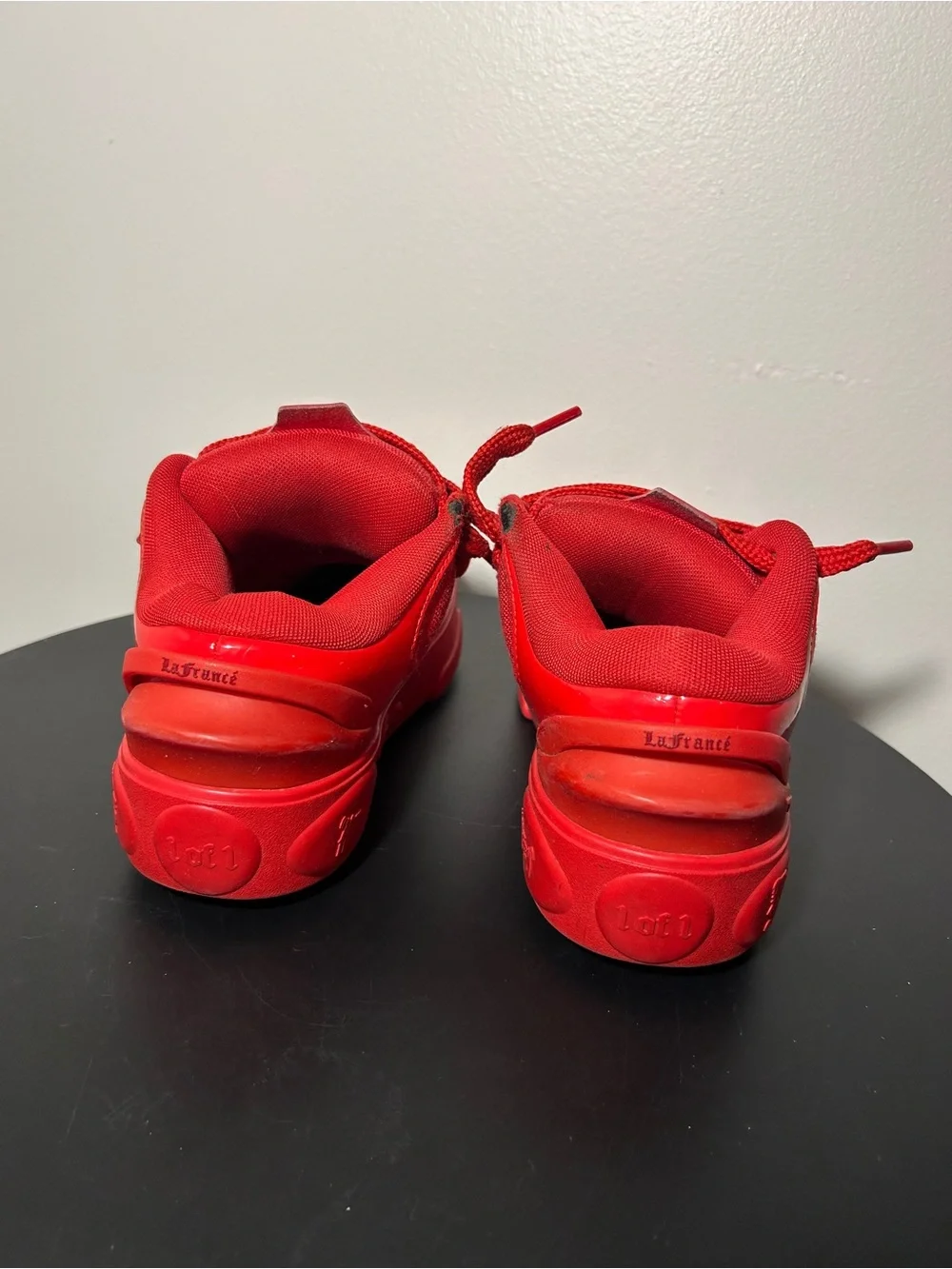 Puma LaMelo Ball LaFrancé Amour All Time Red Sneaker Size 5Y